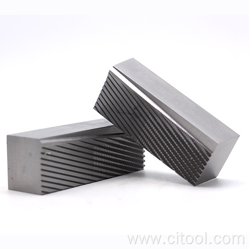 HSS Surface Treatment Flat Thread Rolling Dies Plate